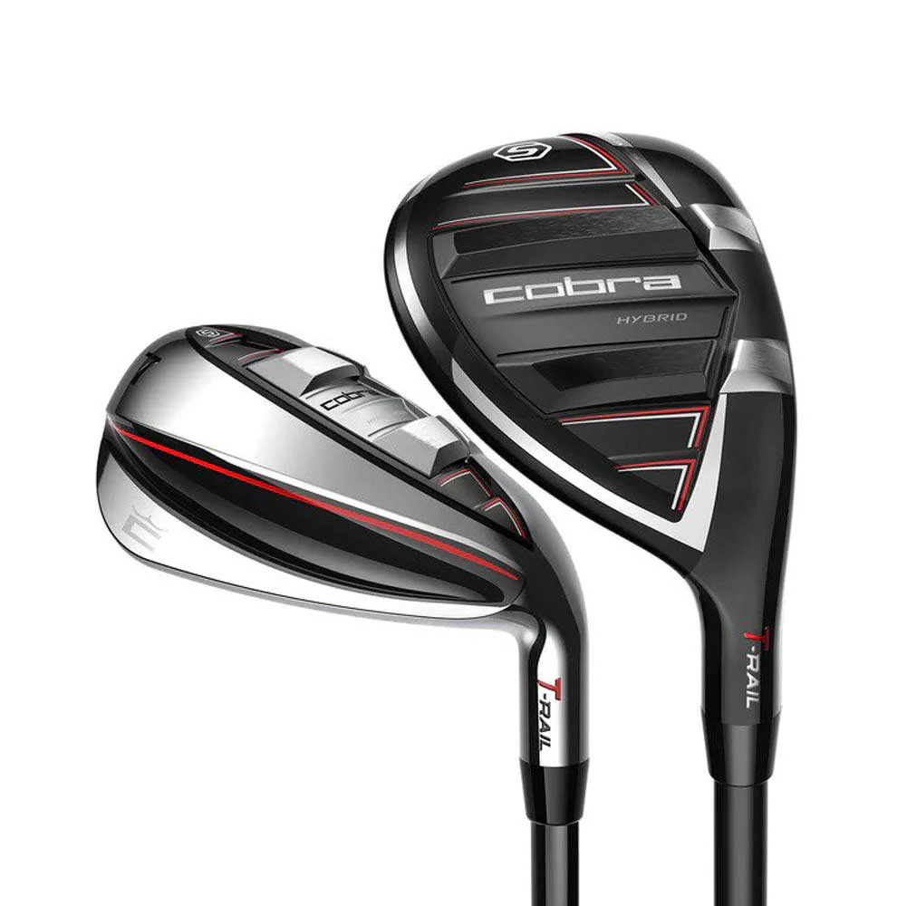 Cobra T-Rail 3 Combo Iron Set (Right-Handed)