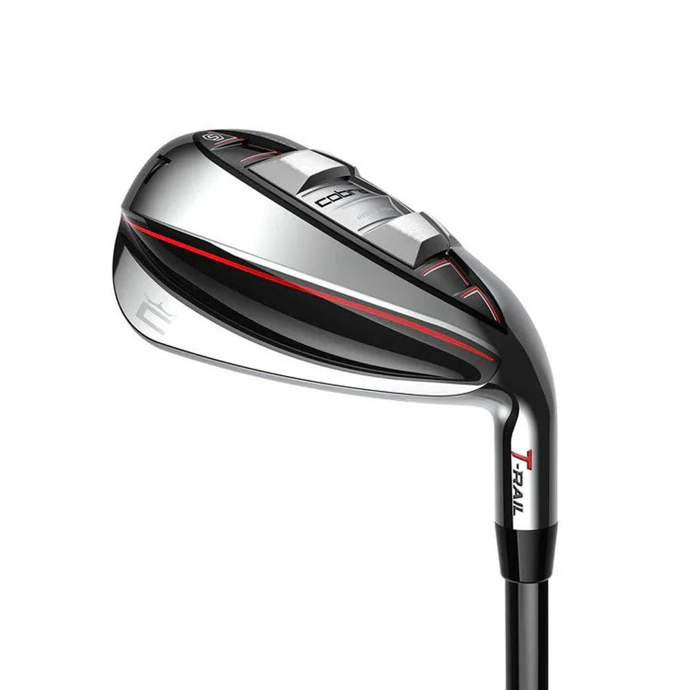 Cobra T-Rail 3 Combo Iron Set (Right-Handed) - Image 6