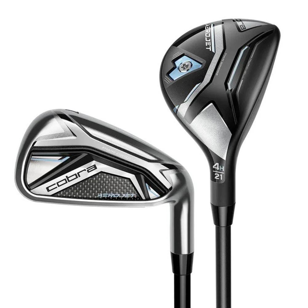 Cobra Women's Aerojet Combo Iron Set Right-Handed