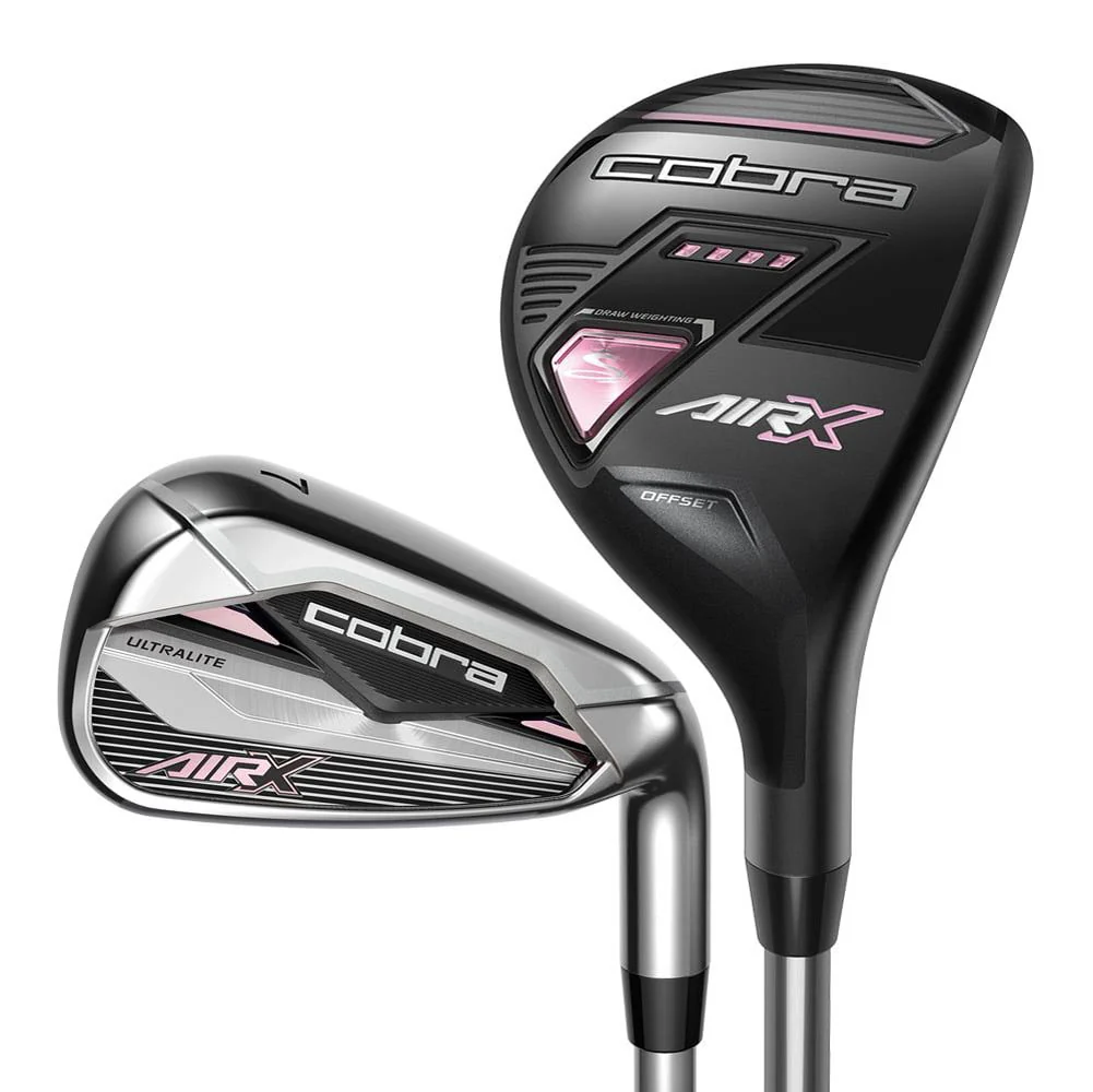 Cobra Women's AIR-X Combo Iron Set (Left-Handed) - Image 10