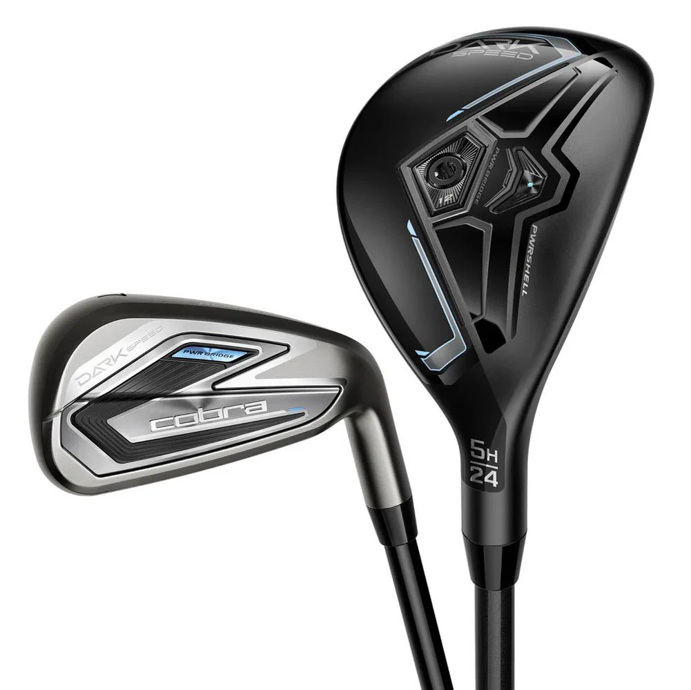 Cobra Women's DARKSPEED Combo Iron Set Right-Handed