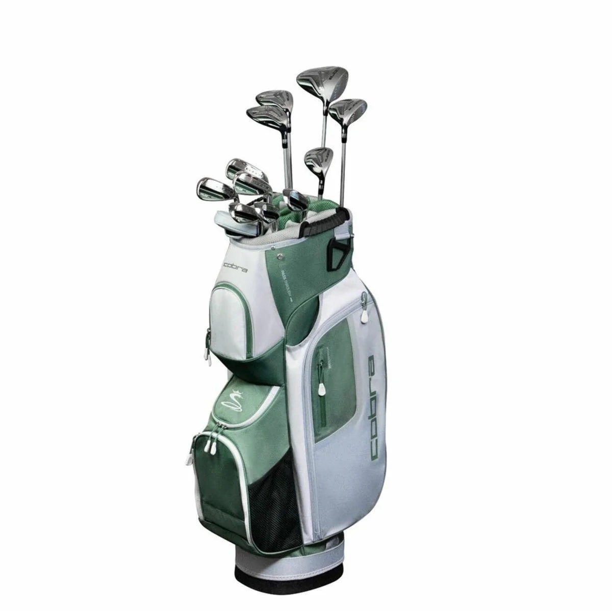 Cobra Women's Fly-XL Complete Set - Cart Bag (Right-Handed, Flex Ladies)