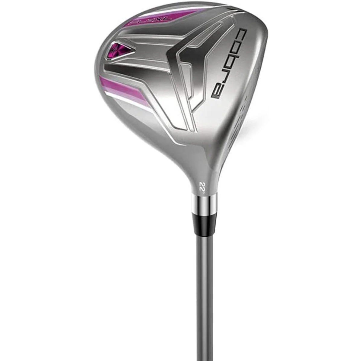 Cobra Women's Fly-XL Complete Set - Cart Bag (Right-Handed, Flex Ladies) - Image 4