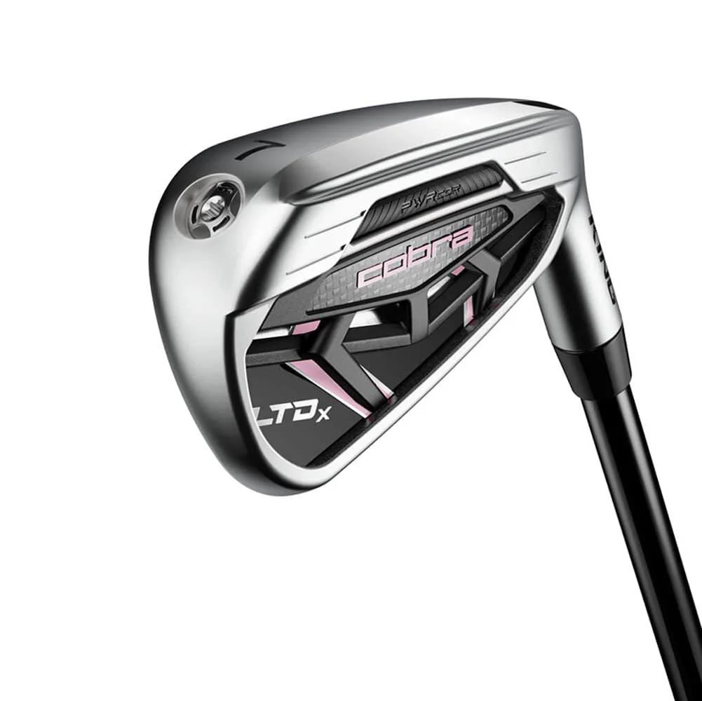 Cobra Women's LTDx Combo Iron Set Right-Handed - Image 10
