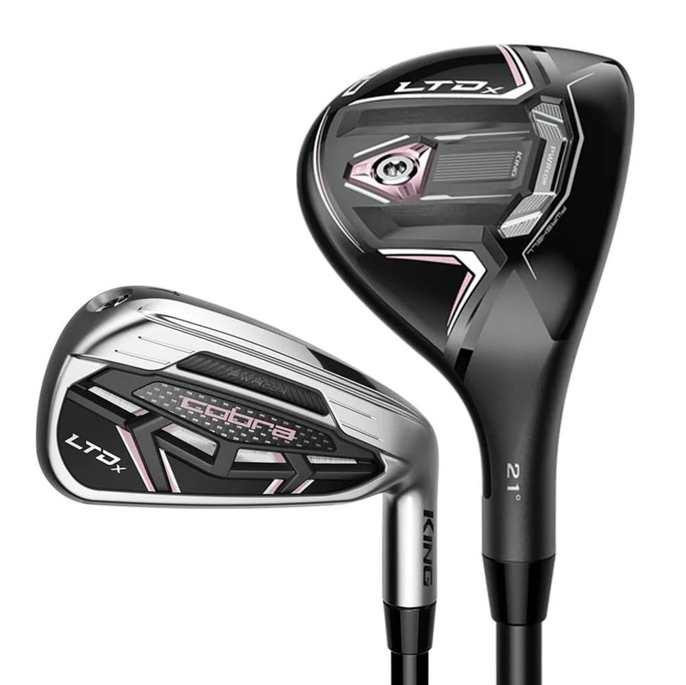 Cobra Women's LTDx Combo Iron Set Right-Handed - Image 11
