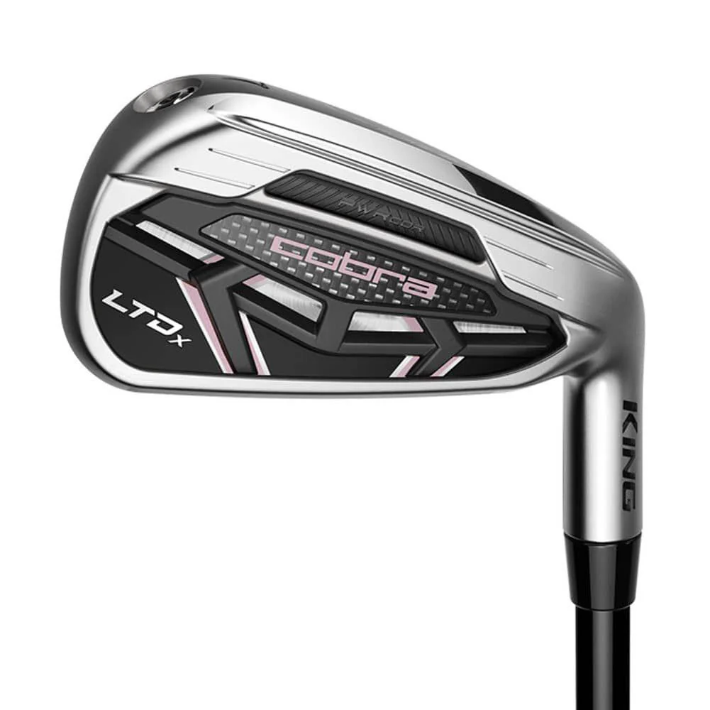 Cobra Women's LTDx Combo Iron Set Right-Handed - Image 6