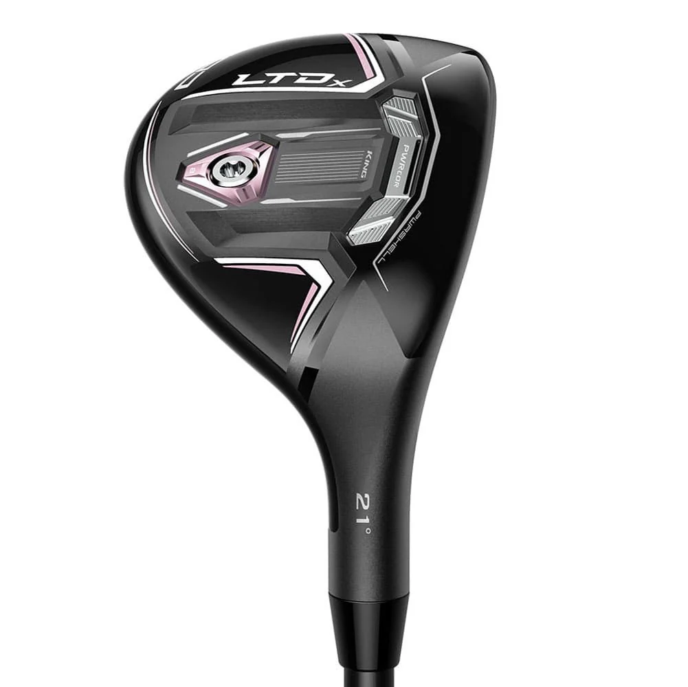 Cobra Women's LTDx Hybrid (Right-Handed, Color Black Pink)