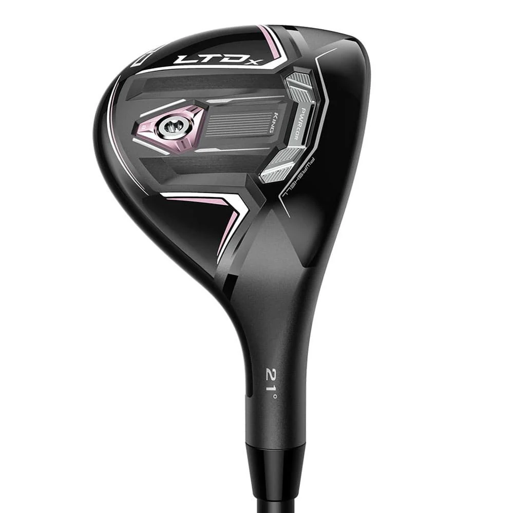 Cobra Women's LTDx Hybrid (Right-Handed, Color Black Pink) - Image 5
