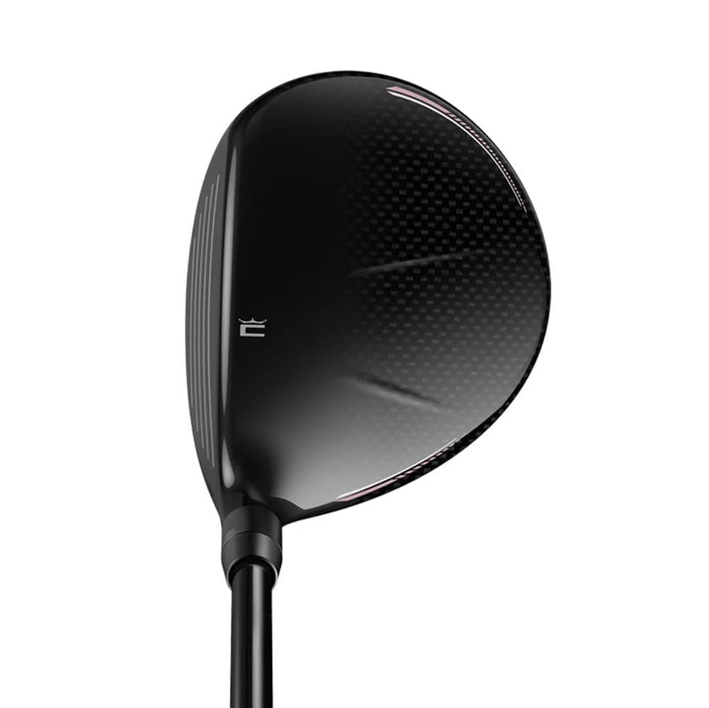 Cobra Women's LTDx MAX Fairway Wood (Right-Handed, Color Black Pink) - Image 2