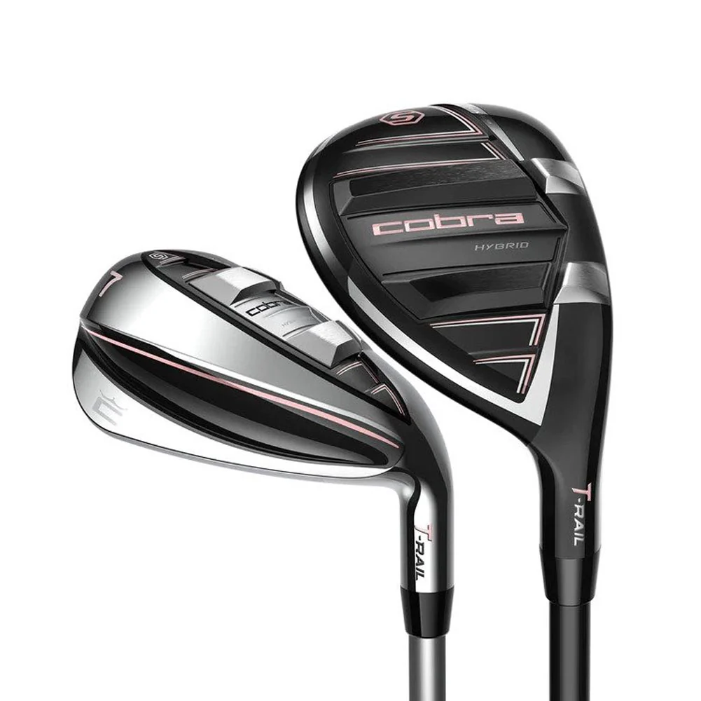 Cobra Women's T-Rail 3 Combo Iron Set Right-Handed - Image 10