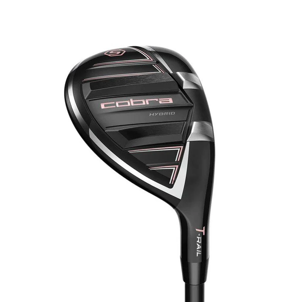 Cobra Women's T-Rail 3 Combo Iron Set Right-Handed - Image 2