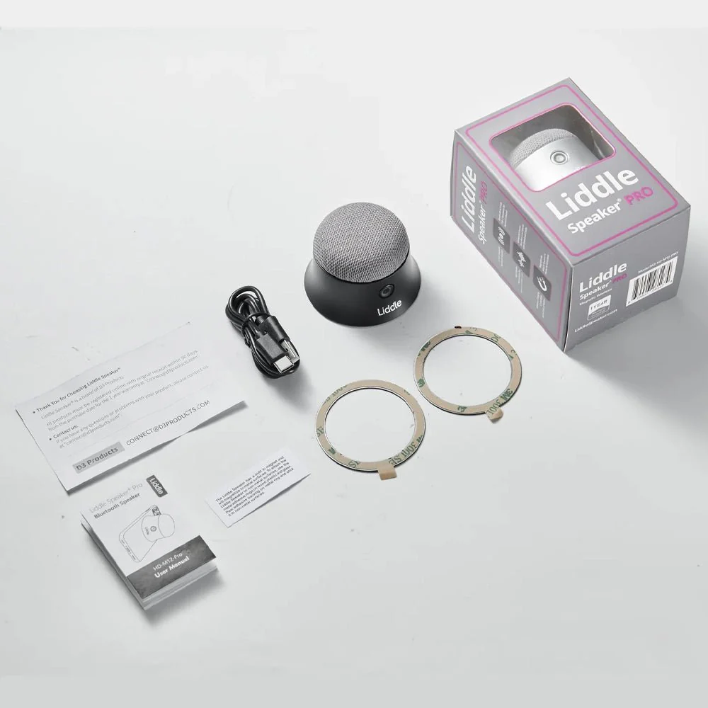 D3 Products Liddle Pro Golf Speaker - Image 14