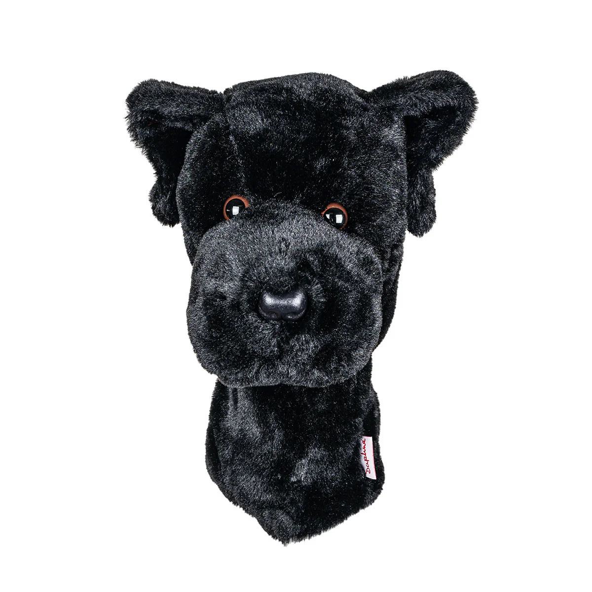 Daphne's Black Lab Animal Golf Driver Headcover