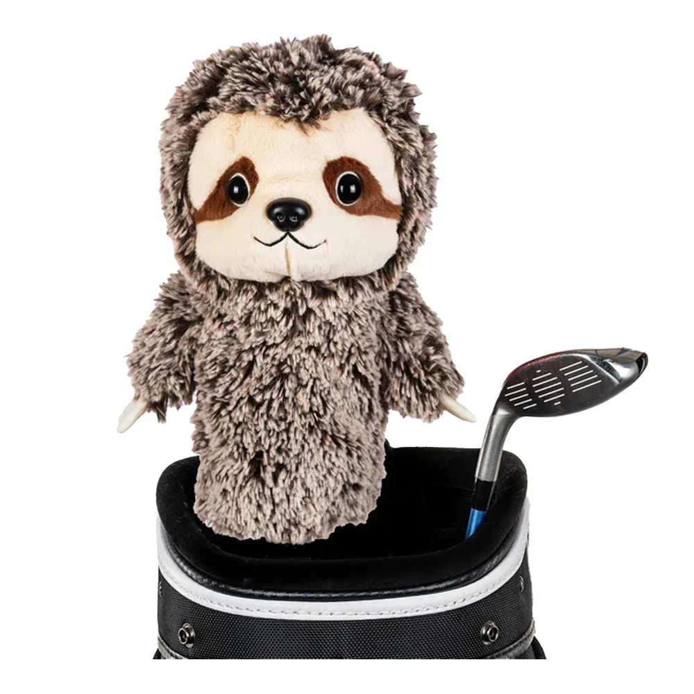 Daphne's Sloth Animal Golf Hybrid Headcover - Image 2