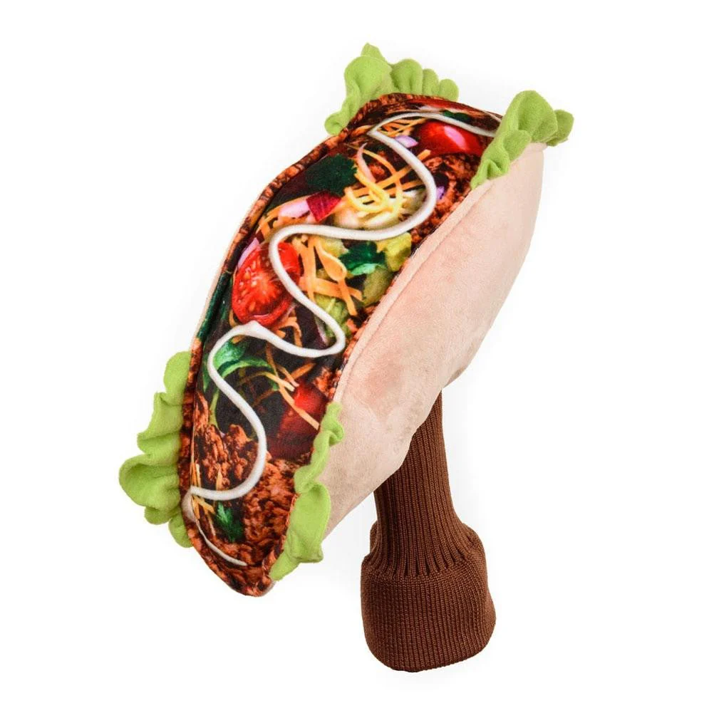 Daphne's Taco Golf Driver Headcover