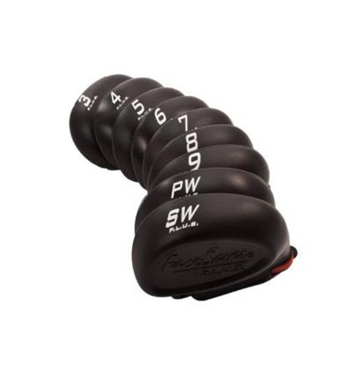 Face Saver Plus 3-SW Black R.H. (9pc)