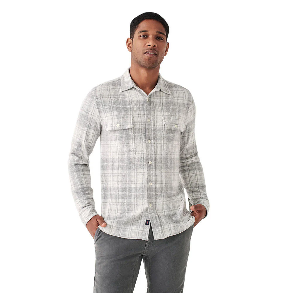 Faherty Legend Sweater Shirt - Image 16