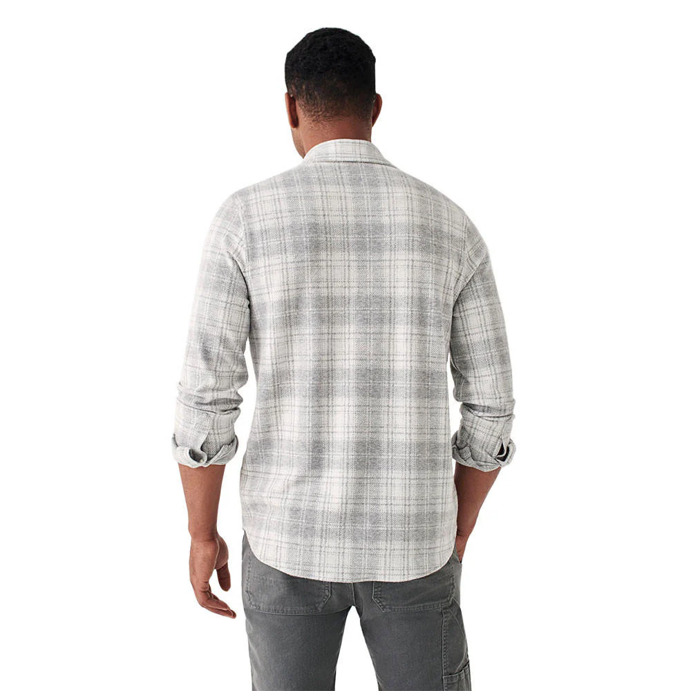 Faherty Legend Sweater Shirt - Image 9