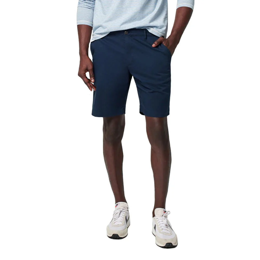 Faherty Movement Chino Golf Shorts - 9 Inch - Image 4
