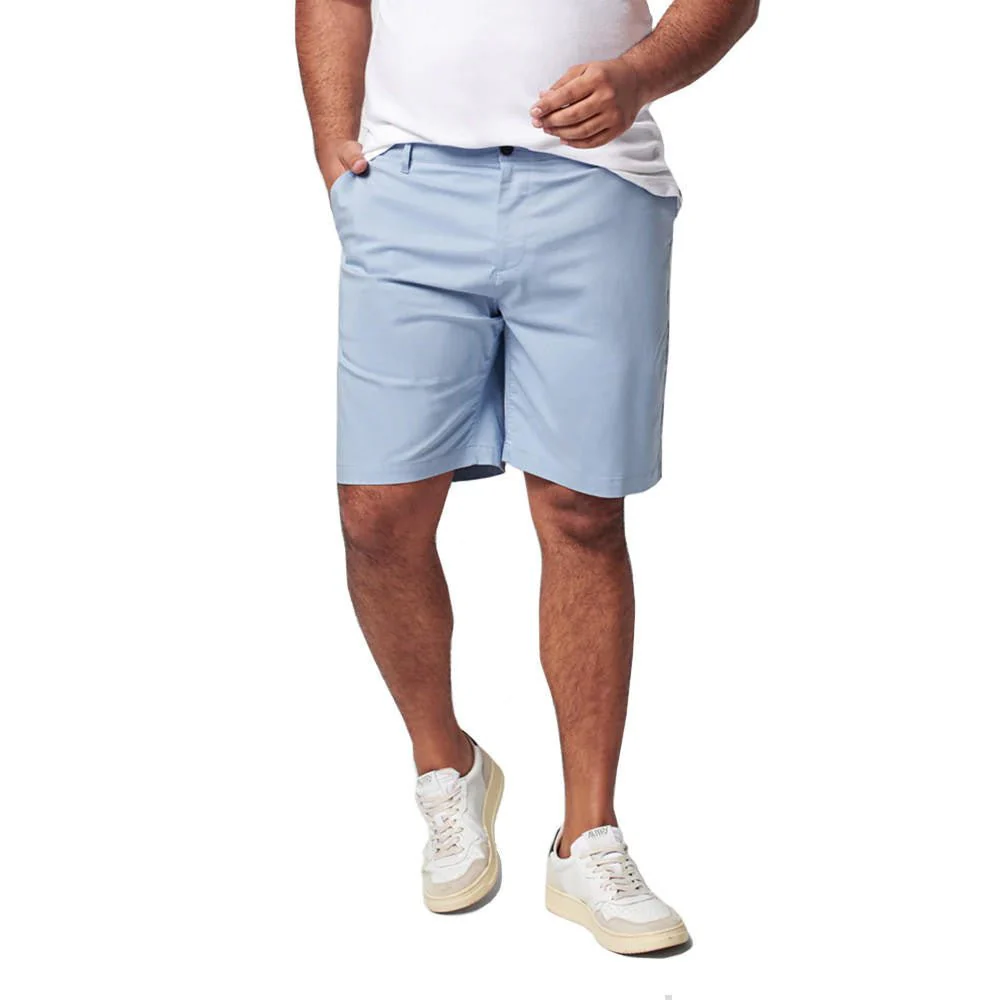 Faherty Movement Chino Golf Shorts - 9 Inch - Image 7