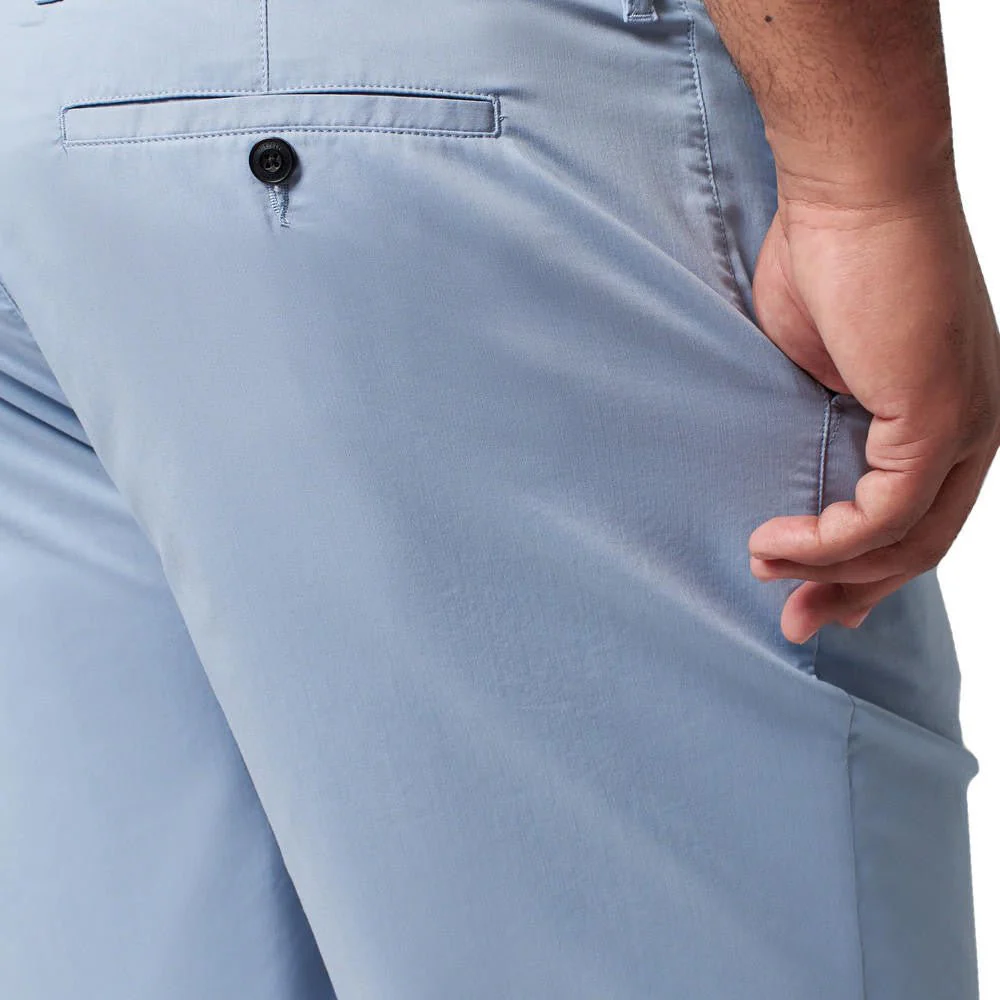 Faherty Movement Chino Golf Shorts - 9 Inch - Image 9