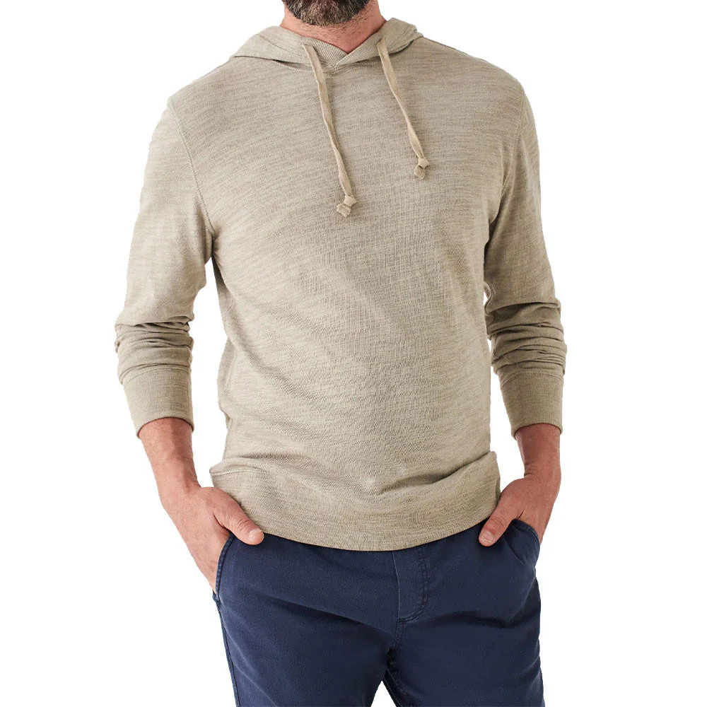 Faherty Slub Cotton Hoodie - Image 14