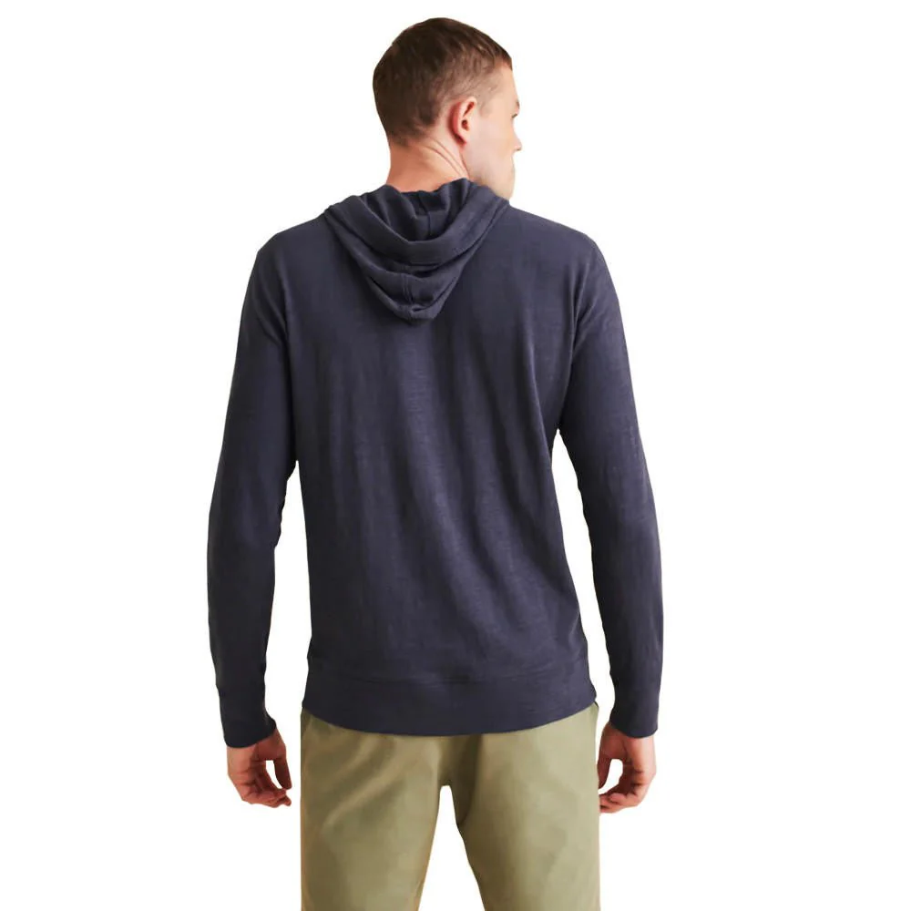 Faherty Slub Cotton Hoodie - Image 3