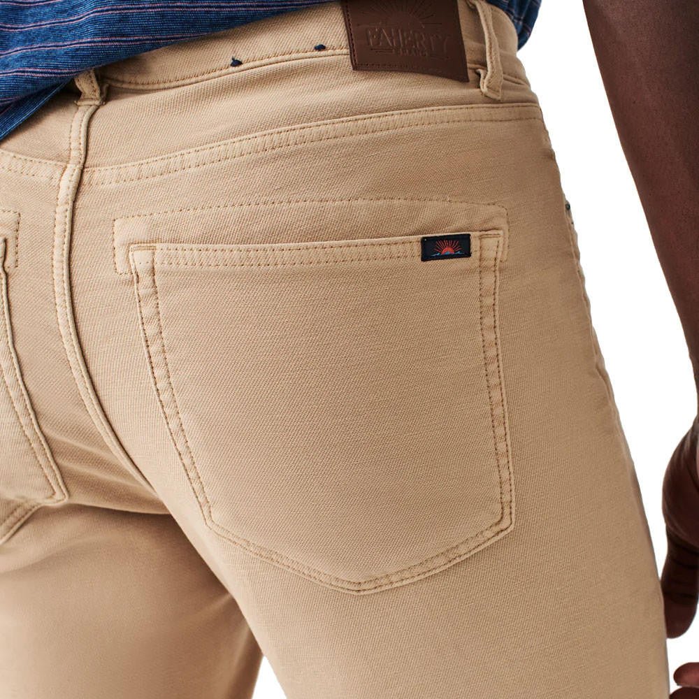 Faherty Stretch Terry 5-Pocket Pants - Image 13