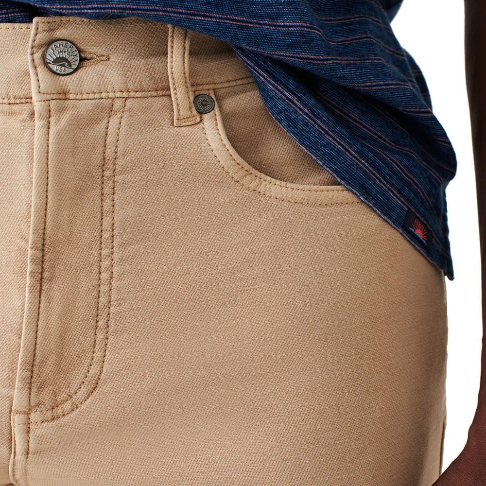 Faherty Stretch Terry 5-Pocket Pants - Image 16