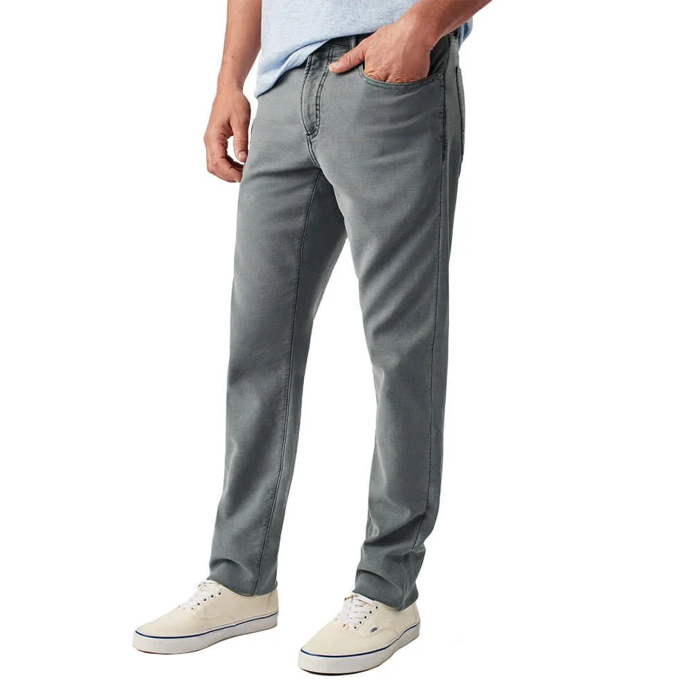 Faherty Stretch Terry 5-Pocket Pants - Image 47