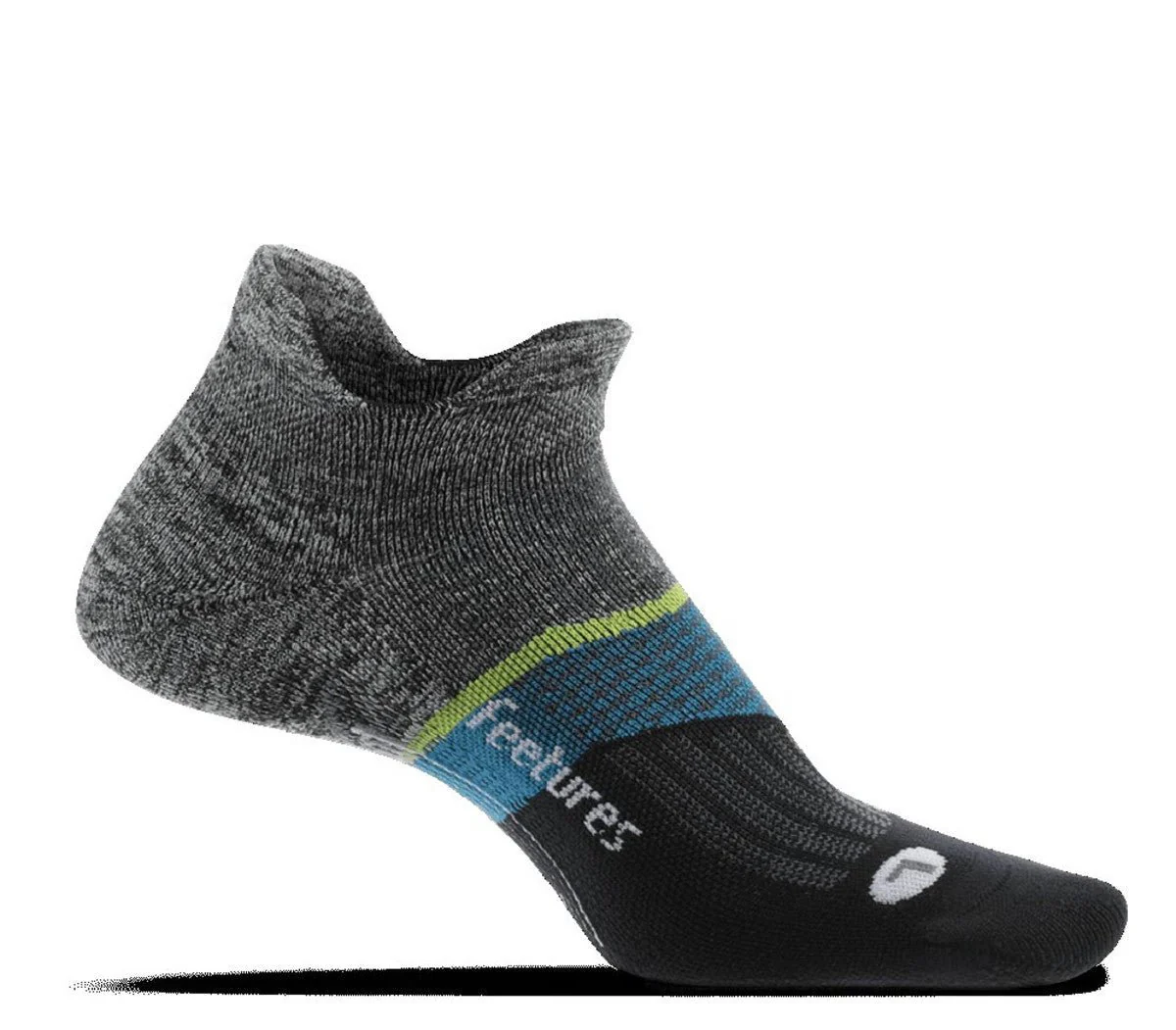 Feetures Elite Cushion No Show Tab Golf Sock - Image 2