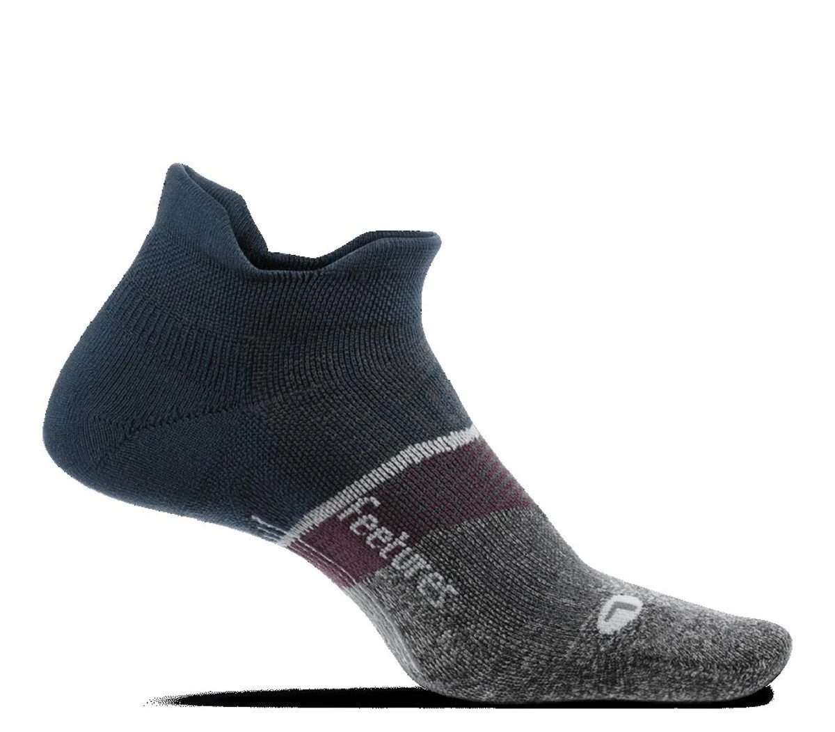Feetures Elite Cushion No Show Tab Golf Sock - Image 3
