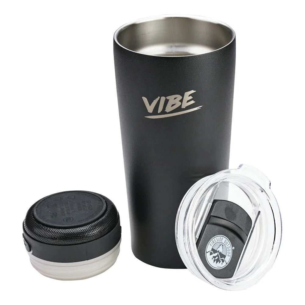 Vibe 18oz Tumbler with Speaker