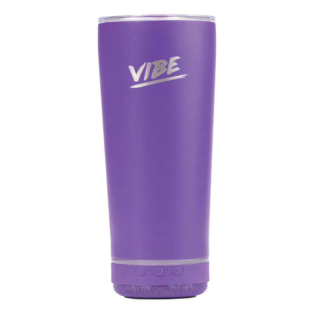 Vibe 18oz Tumbler with Speaker - Image 17