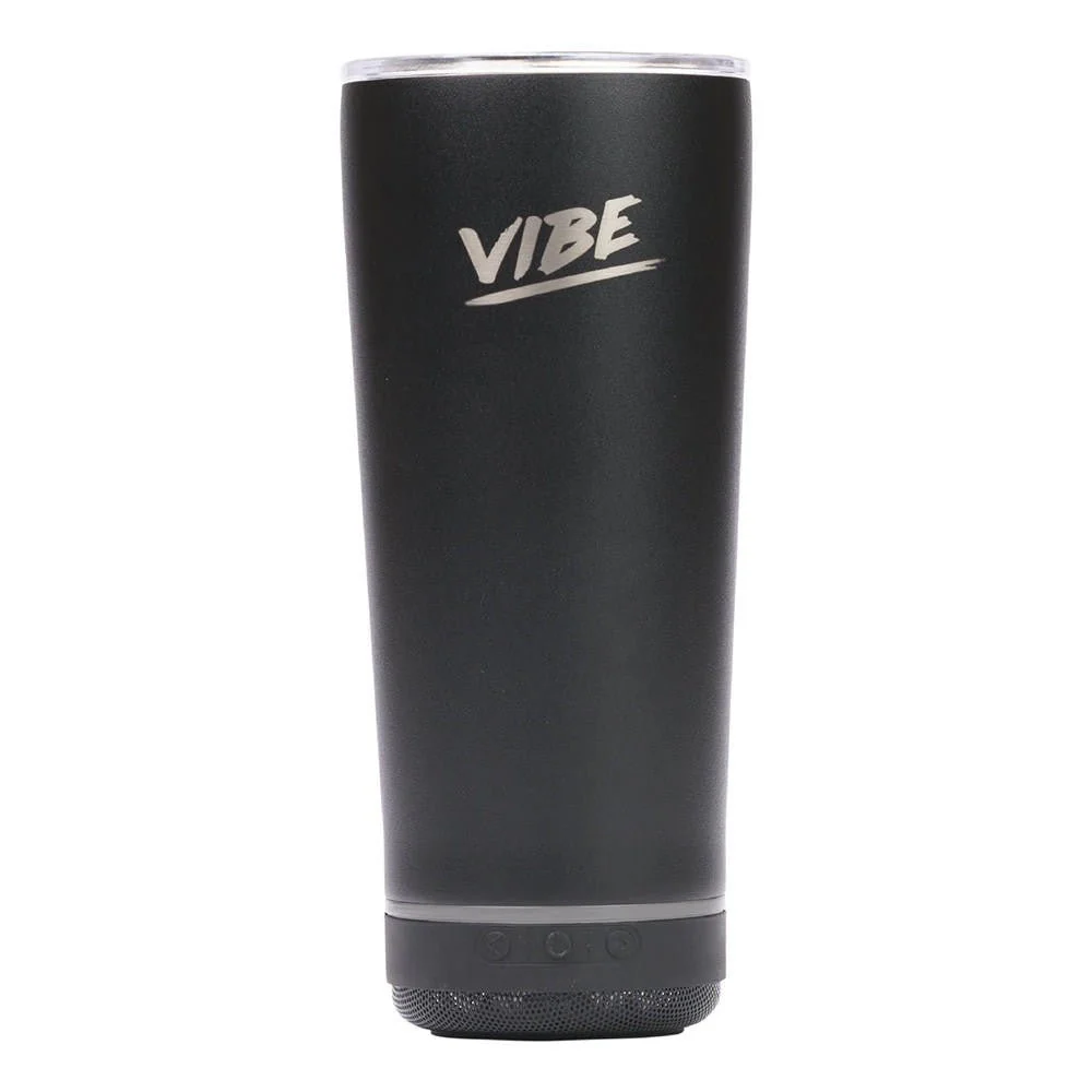 Vibe 18oz Tumbler with Speaker - Image 3