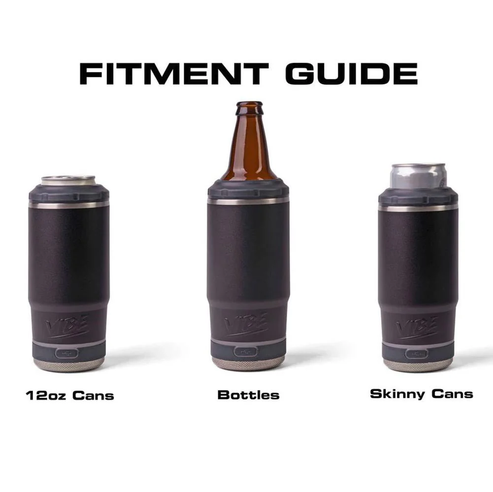 Vibe 4-IN-1 Drink Cooler with Base Speaker Attachment - Image 3