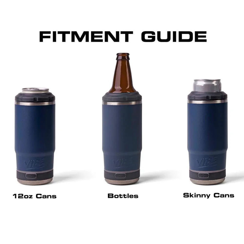Vibe 4-IN-1 Drink Cooler with Base Speaker Attachment - Image 6