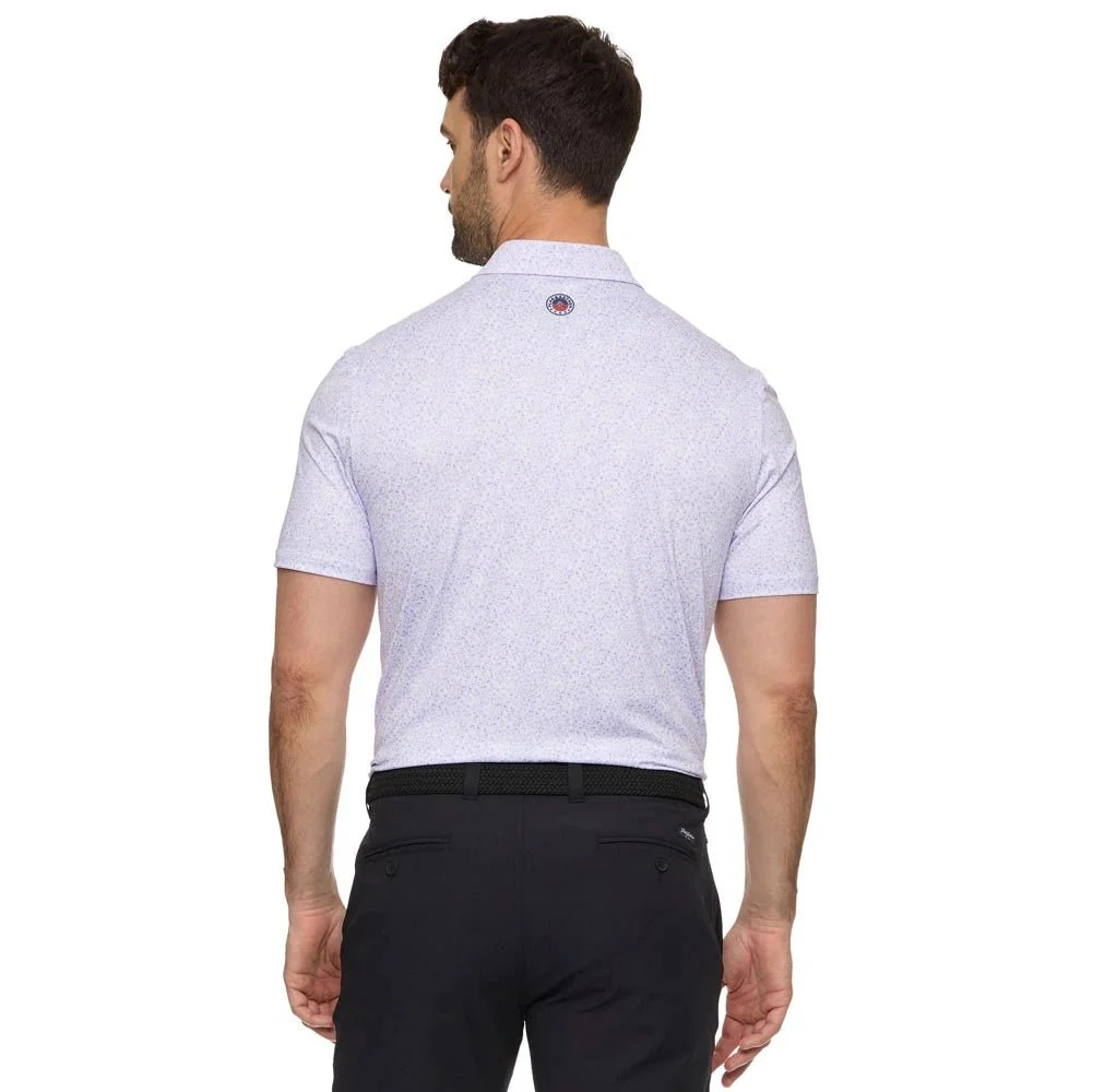 Flag & Anthem Atmore Wave Print Golf Polo - Image 2