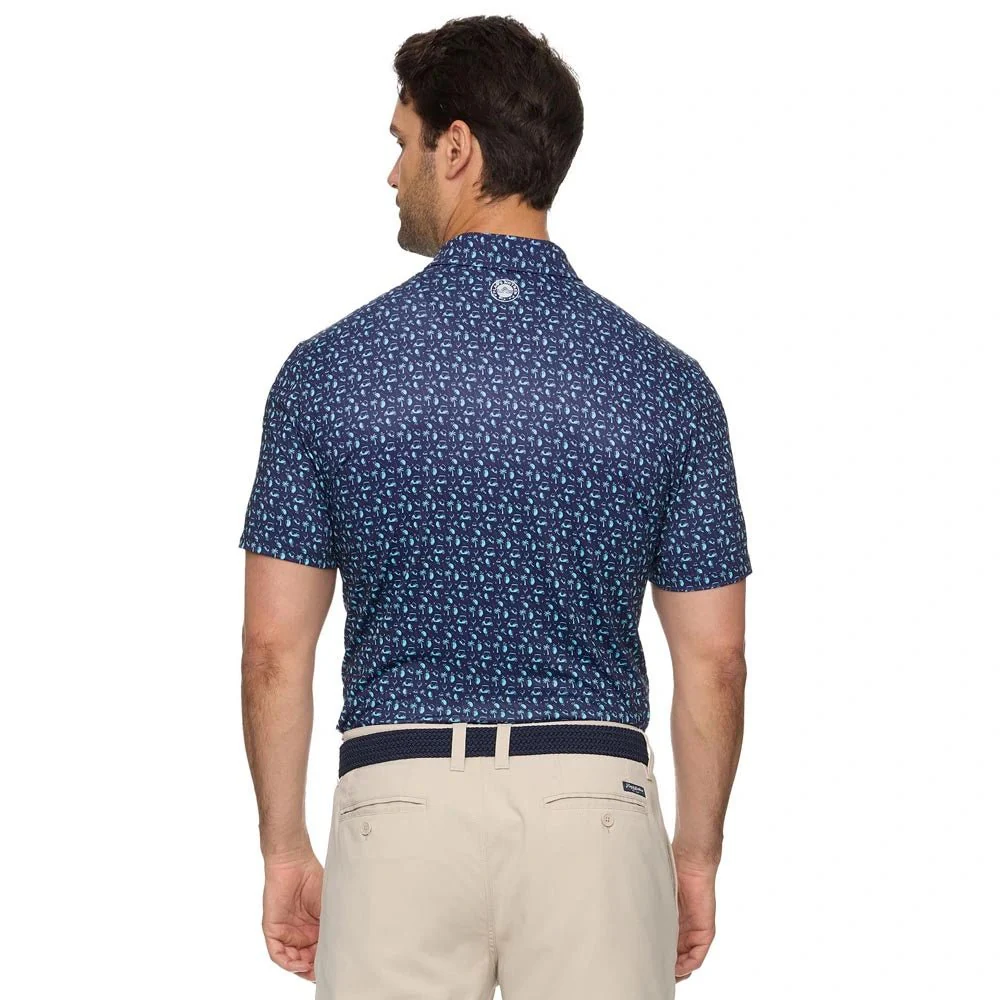 Flag & Anthem Camden Golf Print Golf Polo - Image 2