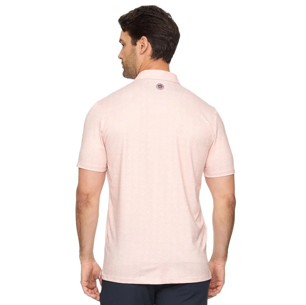 Flag & Anthem Cloverdale Leaf Print Golf Polo - Image 2