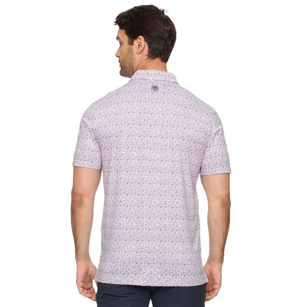 Flag & Anthem Dolton Star Print Golf Polo - Image 2