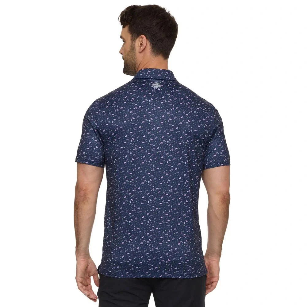 Flag & Anthem Laguna Drink Print Golf Polo - Image 2