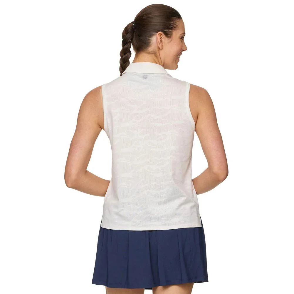 Flag & Anthem Women's Arcadia Sleeveless Performance Polo - Image 2