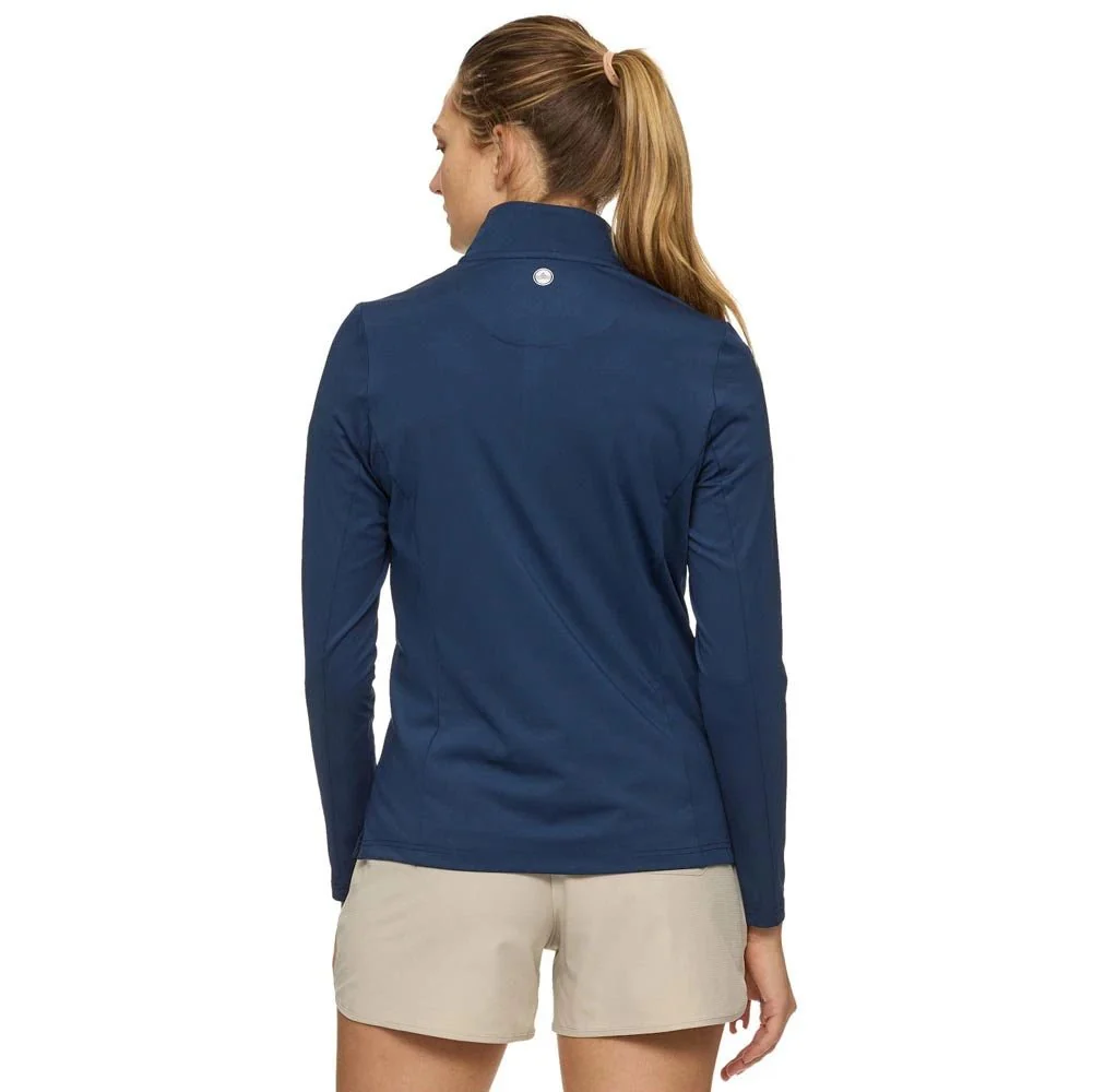 Flag & Anthem Women's Journey Performance 1/4 Zip Mock Neck - Image 2