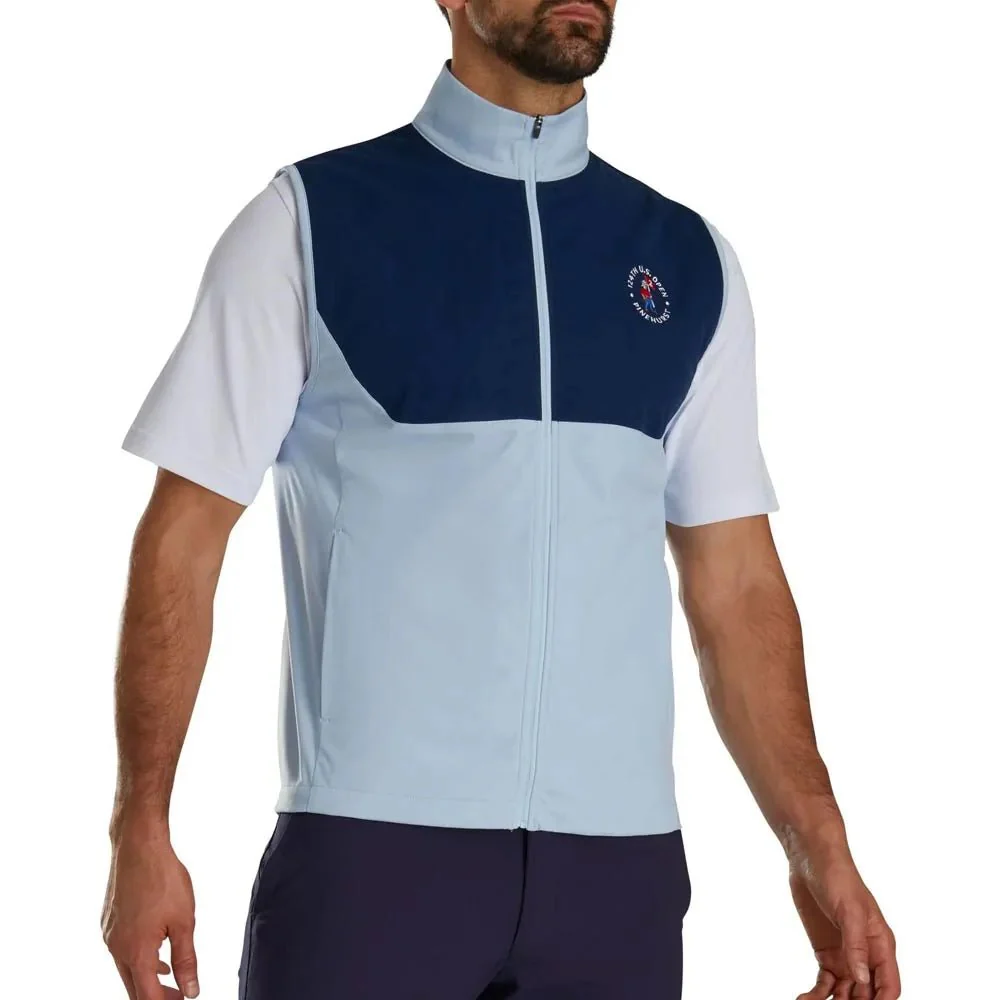 FootJoy 2024 U.S. Open Full-Zip Golf Vest - Image 5