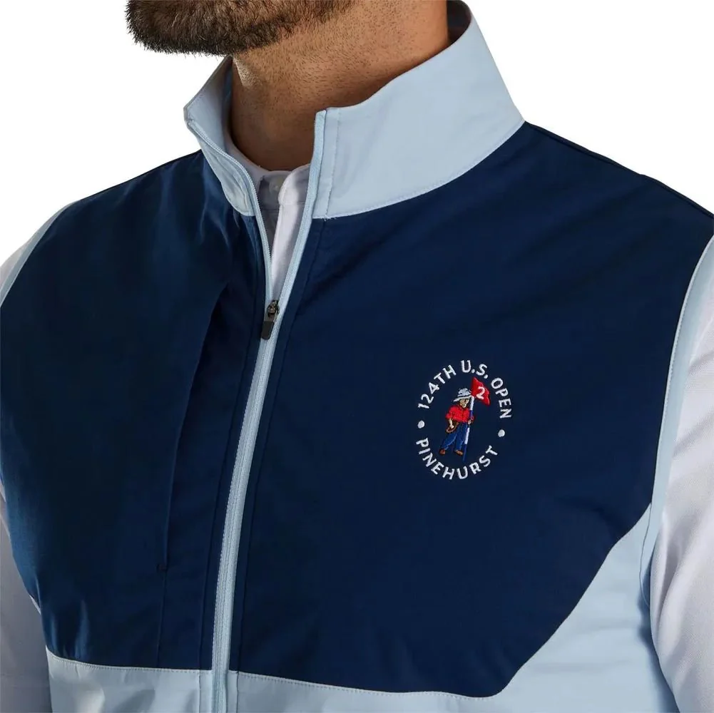 FootJoy 2024 U.S. Open Full-Zip Golf Vest - Image 7