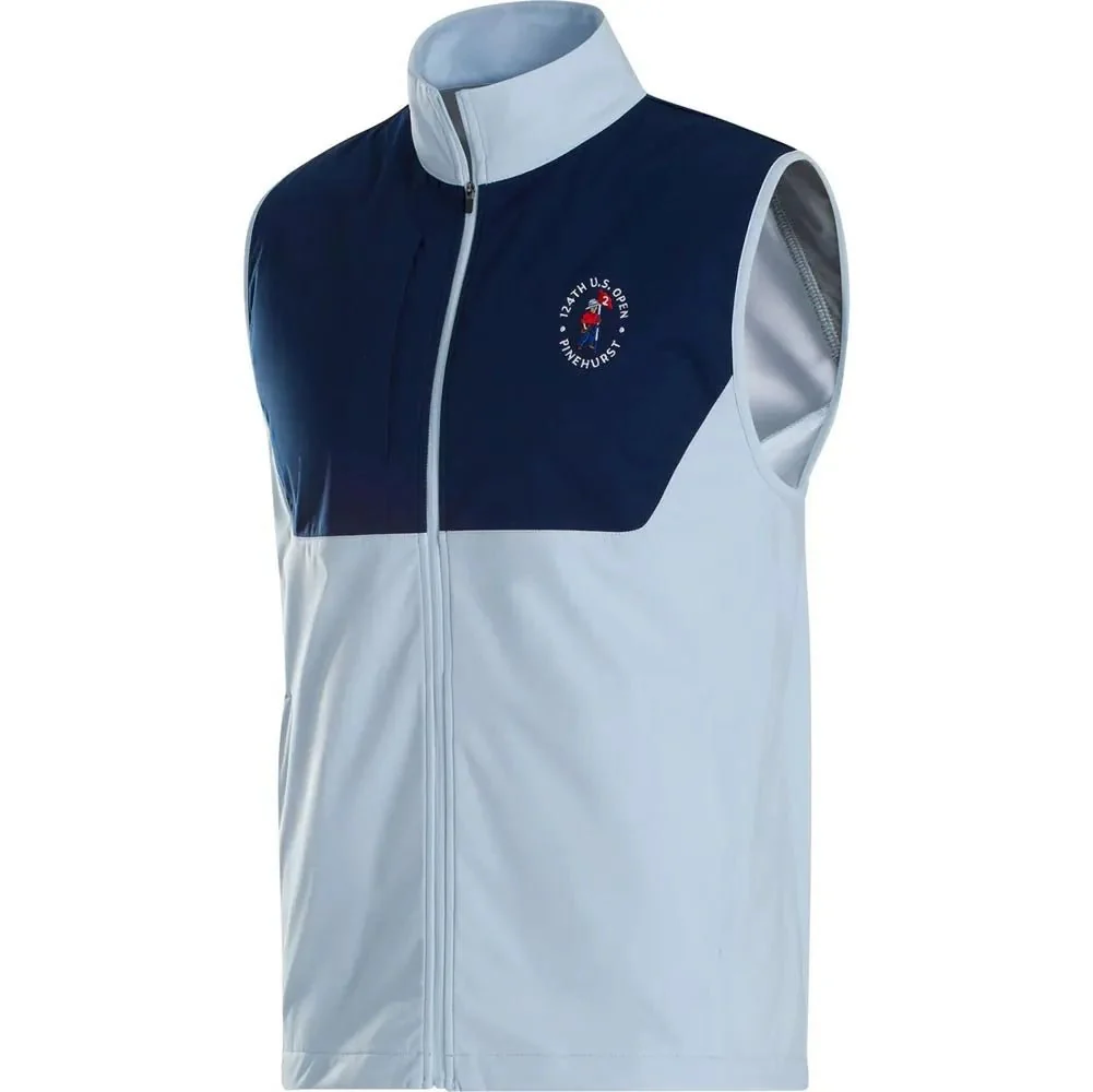 FootJoy 2024 U.S. Open Full-Zip Golf Vest - Image 8