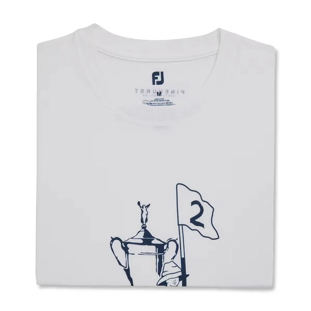 FootJoy 2024 U.S. Open Icon Golf Tee - Image 4