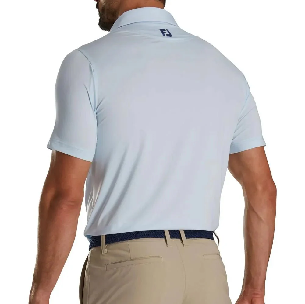 FootJoy 2024 U.S. Open Solid Lisle Golf Polo - Image 2
