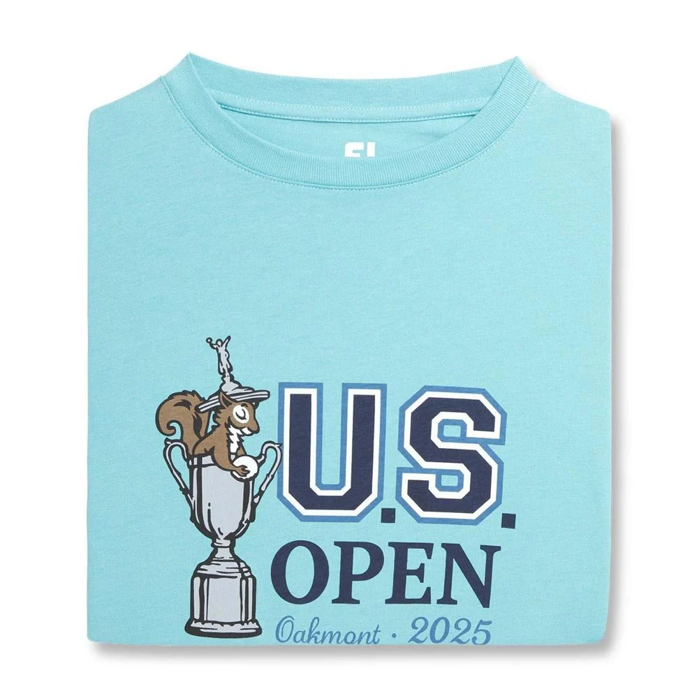 FootJoy 2025 U.S. Open Alt Logo Golf Tee - Image 8
